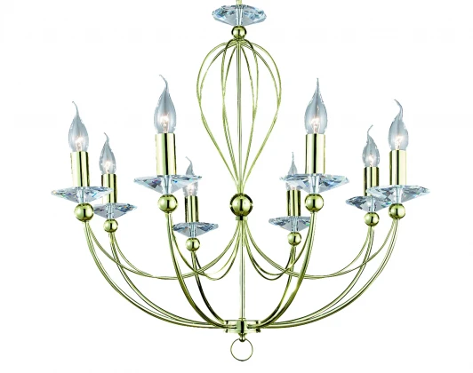 A4292LM-8PB Подвесная люстра Arte Lamp Birdcage A4292LM-8PB