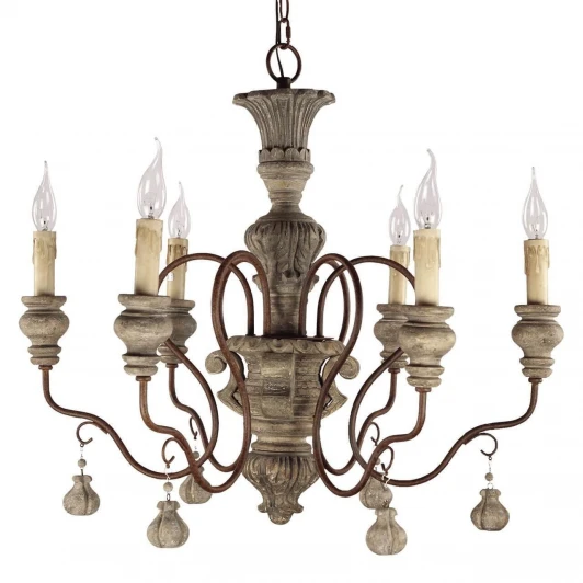 VL1286L06 Подвесная люстра Vele Luce Miramare VL1286L06
