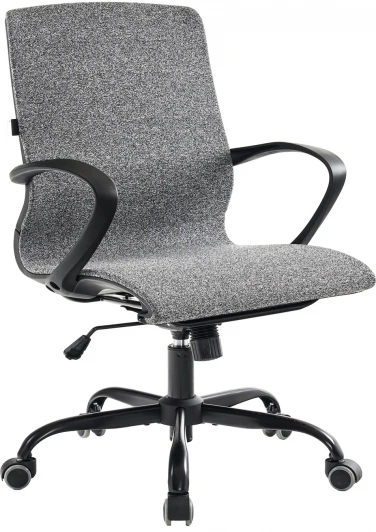 EP Zero Fabric Black Компьютерное кресло Everprof Zero Ткань Черно-серый