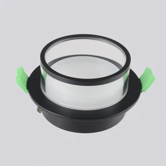 CLT 061C1 BL Светильник встраиваемый Crystal Lux CLT 061C1 BL (220V, круглые)