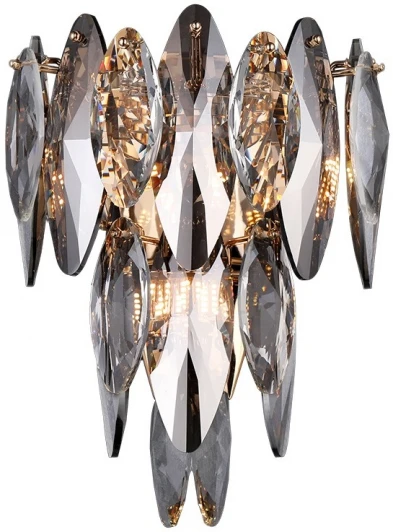 L92423.92 Настенный светильник L'Arte Luce Stecciato L92423.92 champagne gold (220V)