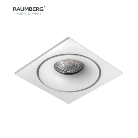 R101Wh Встраиваемый светильник Raumberg R101Wh White