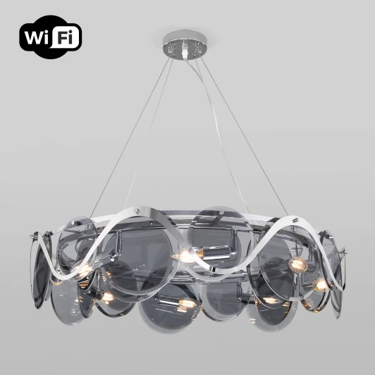 353/8 хром Подвесная люстра Bogate's Galicia 353/8 Smart (321/8)