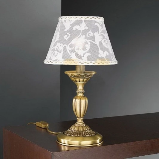 P 7432P Интерьерная настольная лампа Reccagni Angelo 7432 P 7432P