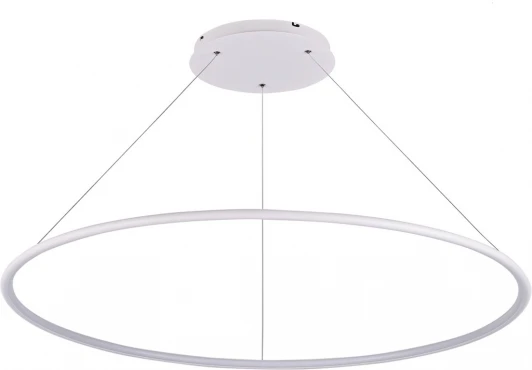 S111024/1R 60W White In Подвесной светодиодный светильник 60Вт Donolux Nimbo S111024/1R 60W White In (220V, на тросе, кольцо)