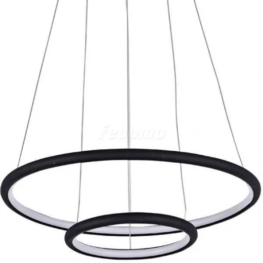 S111024/2R 36W Black In Люстра подвесная светодиодная Donolux, 2 плафона, 36W, черный с белым