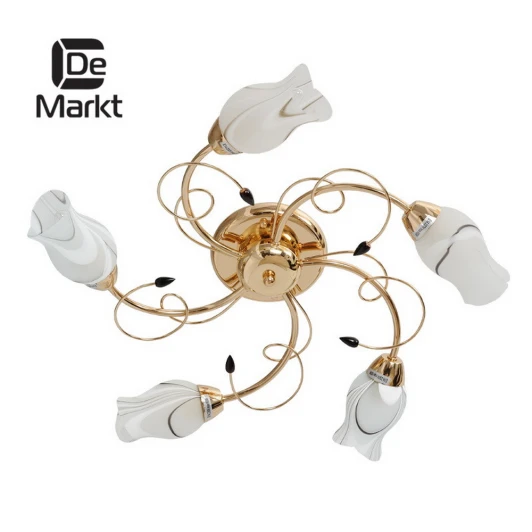 256016705 Потолочная люстра DeMarkt Флора 256016705