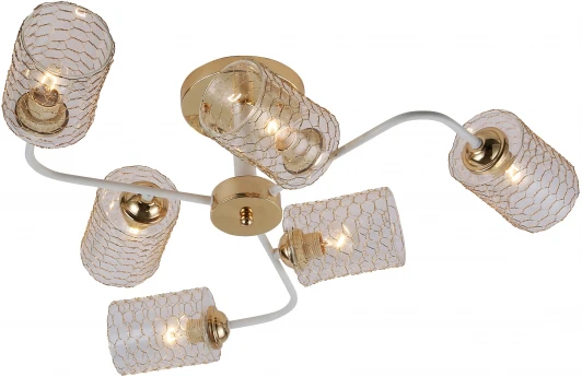 3132-306 Потолочная люстра на штанге Rivoli Tristessa 3132-306