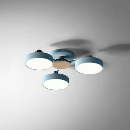 LC-11-0650 Потолочная люстра с пультом LED Lu Carte LC-11-0650