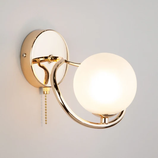 70089/1 золото Бра Eurosvet Camomile 70089/1 золото