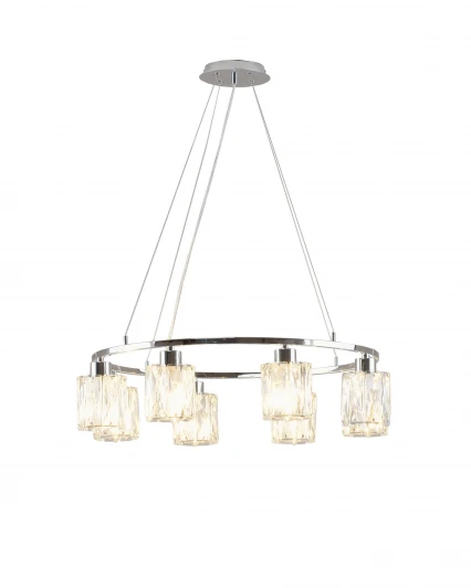 V11708-8P Подвесная люстра Moderli Prismique V11708-8P