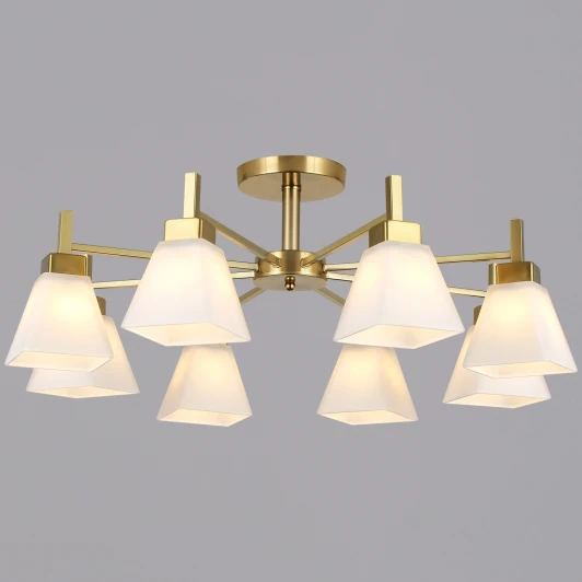 03570-0.3-08 Потолочная люстра на штанге Reluce 03570-0.3-08