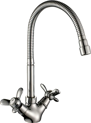 Q02-75 Смеситель Rossinka Q Q02-75 для кухонной мойки