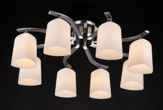 MOD131-CL-08-N Потолочная люстра Maytoni Eurosize 1 MOD131-CL-08-N