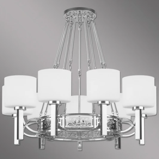 KR/9/CH Подвесная люстра Kemar Korento KR/9/CH