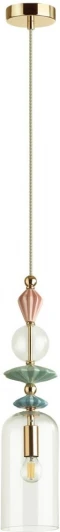 4855/1 Подвесной светильник Odeon Light Bizet 4855/1 (220V, на проводе, круглые)
