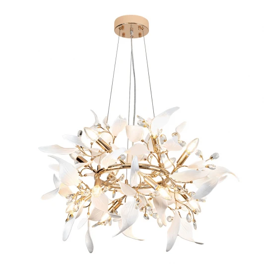 ML.6808.800P GD Подвесная люстра Modelux ML.6808.800P GD