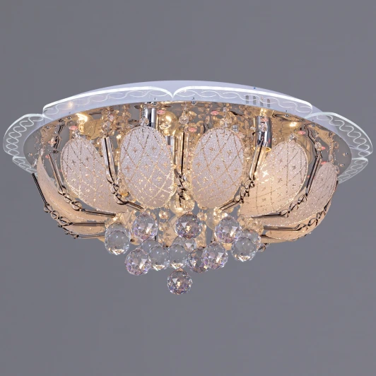 55649-0.3-08 Потолочная люстра с пультом Reluce 55649-0.3-08