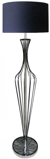 TS-120630F-BK Торшер Zumaline Hugo TS-120630F-BK