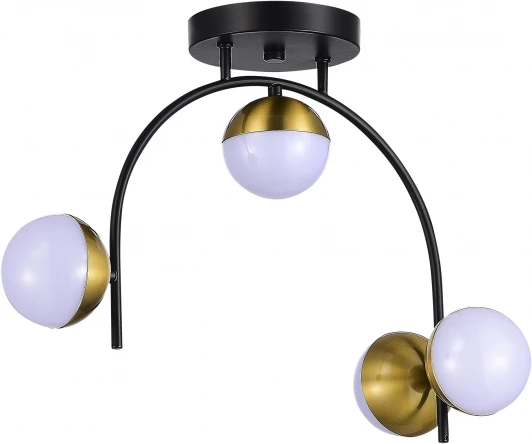 SLE6500-402-04 Потолочная люстра Evoluce Aarnio SLE6500-402-04