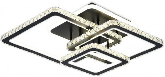 FA1733 Потолочная люстра с пультом, на штанге, светодиодная Ambrella ACRYLICA FA1733