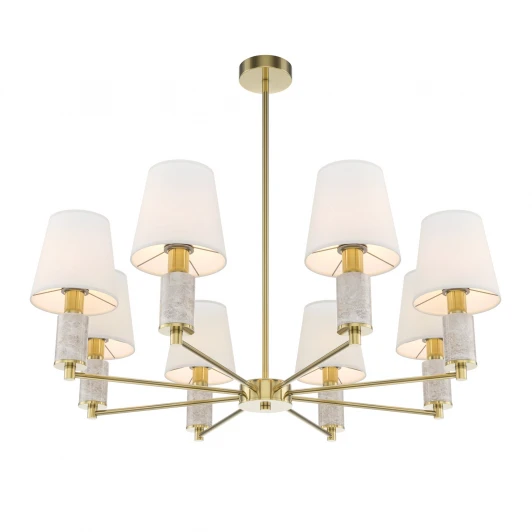 MOD483PL-08BS Потолочная люстра на штанге Maytoni Lira MOD483PL-08BS