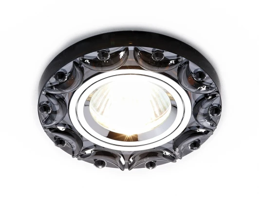 K217 BK Встраиваемый точечный светильник Ambrella Точечные Светильники Sall K217 BK