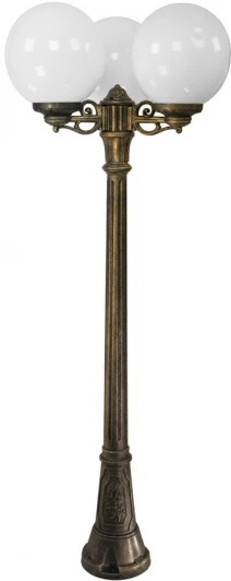 G30.158.S30.BYF1R Наземный фонарь Fumagalli GLOBE 300 G30.158.S30.BYF1R (220V, фонарь, шар, IP55)
