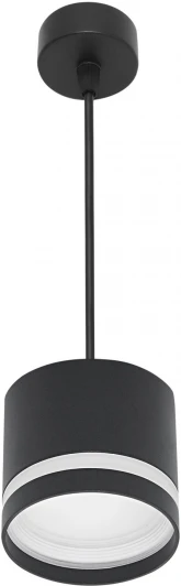 53001-0.9-001LD GX53 BK Подвесной светильник Reluce 53001-0.9-001LD GX53 BK (220V, на проводе)