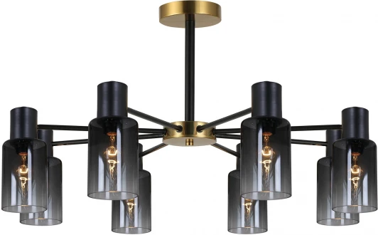 74677-0.3-08 Потолочная люстра на штанге Reluce 74677-0.3-08 (220V)