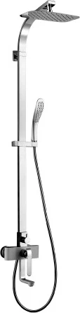 LM4962CW Душевая стойка Lemark Melange LM4962CW