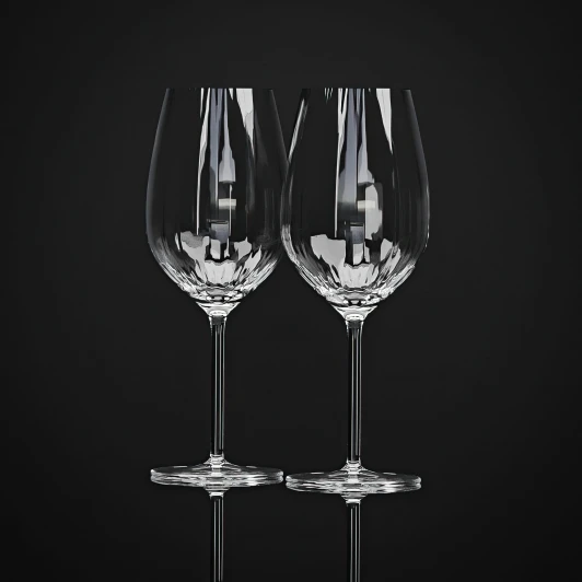 0602/2 Хрустальные бокалы Adajio, белое вино (2 шт.) 0602/2 Strotskis