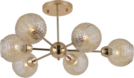 3106-306 Потолочная люстра Rivoli Heidi 3106-306