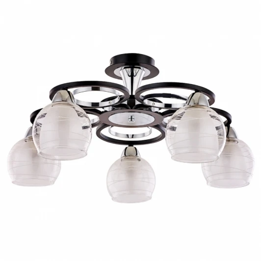 A1604PL-5BK Потолочная люстра Arte Lamp Ginevra A1604PL-5BK