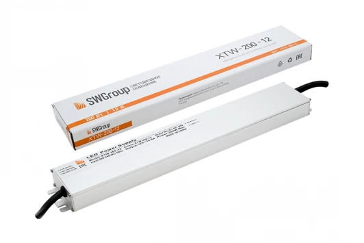XTW-200-12 Блок питания ультратонкий XTW-200-12 SWG