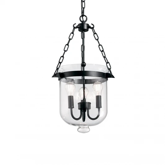 Entry SP3 Small Подвесная люстра Ideal Lux Entry Nero SP3 Small