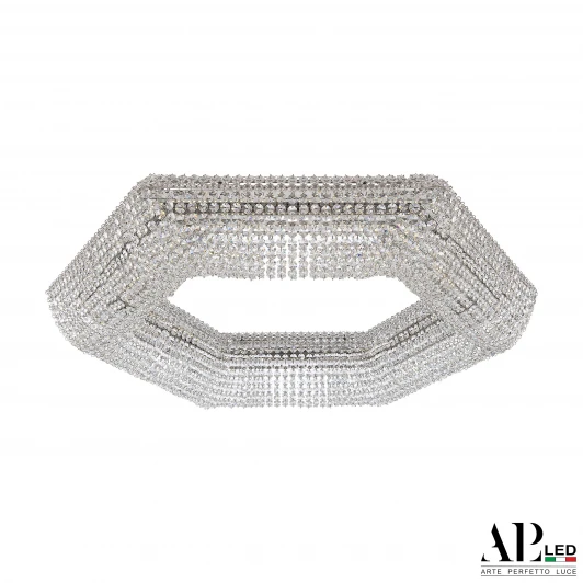 S506.0.80.A.3000 Подвесная люстра APL LED Rimini S506.0.80.A.3000