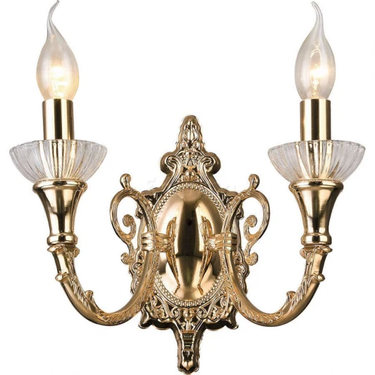 MARINA AP2 GOLD Crystal Lux Marina AP2 GOLD