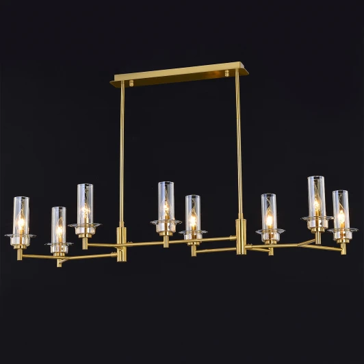 IL5216-8RLS-24 HIGHBALL Подвесная люстра на штанге ILLUMICO IL5216-8RLS-24 HIGHBALL