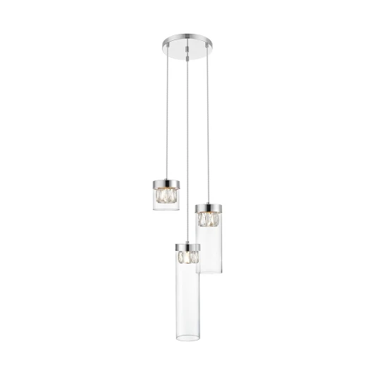 P0389-03D-F4AC Подвесной светильник Zumaline Gem P0389-03D-F4AC