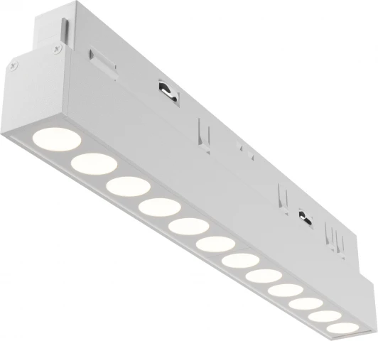 TR031-4-12WTW-DD2-W Трековый светильник магнитный Downlight однофазный 48V 12W Maytoni Points TR031-4-12WTW-DD2-W (LED)