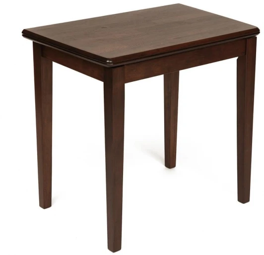 13480 Стол TEMPIO (mod. F-SR3220VD W4) walnut (орех) (дерево гевея/мдф)