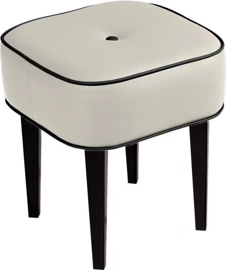 686583 Табурет Handy SQ ОГОГО (арт.686583), (Ткань/Белый)