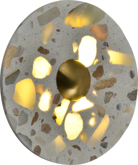 ZRS.1878.02 Настенный светильник Zortes Terrazzo ZRS.1878.02 (LED, 220V, IP21)
