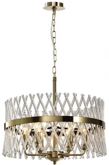 LH3040/6P-CO-CL Подвесная люстра Lumien Hall Baziano LH3040/6P-CO-CL