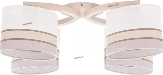 691 TK Lighting Daria Natur 691