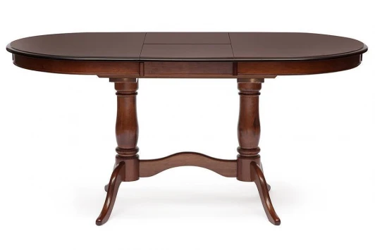 10231 Стол раскладной Eva (EV-T4EX) Tobacco (дерево гевея/мдф)