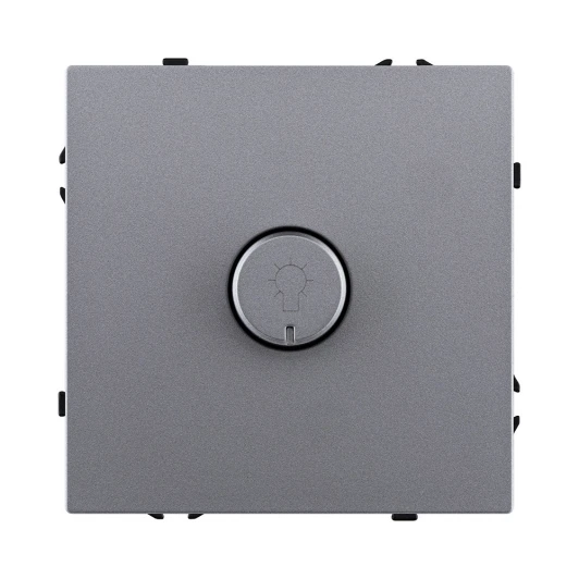 EC-023GY Светорегулятор для светодиодных ламп 200W серый Kollinger Eclipse EC-023GY