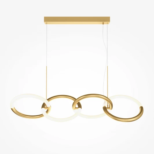 MOD165PL-L40G3K Подвесной светильник Maytoni Node MOD165PL-L40G3K (LED, 220V, на тросе, кольцо)