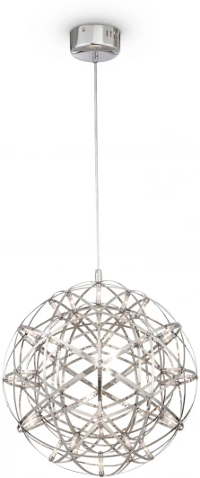 FR5099PL-L21CH Подвесной светильник Freya Amber FR5099PL-L21CH (LED, 220V, на проводе, шар)